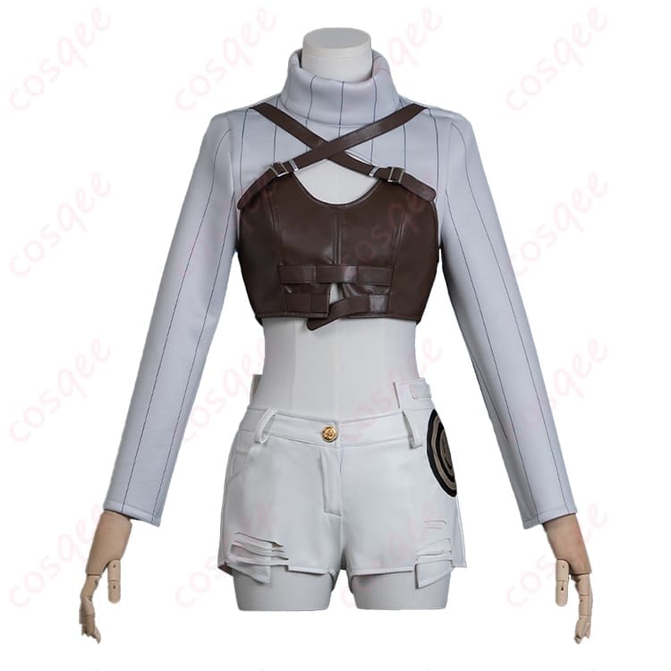 無期迷途 PTN ジェインのクールさを纏うコスプレ衣装 動きやすく写真映えする仕上がり - 3枚目の画像