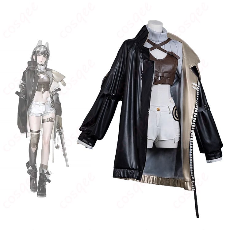 無期迷途のジェインコスプレ衣装、キャラクターと衣装のリアルな再現を強調した画像です。