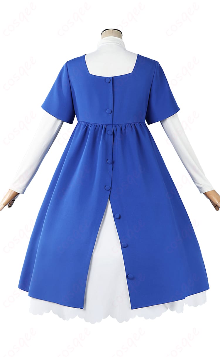 カードキャプターさくら 木之本桜 コスプレ衣装 背面画像