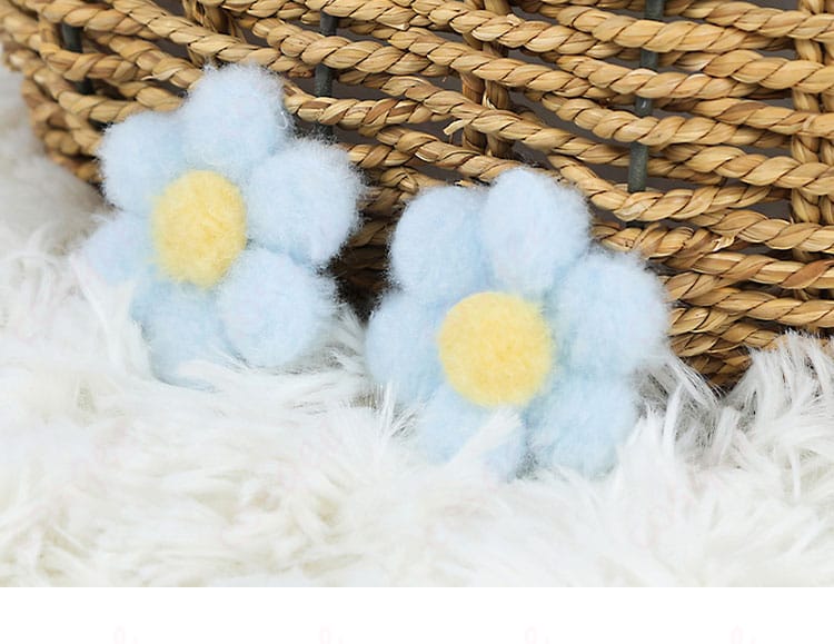 カードキャプターさくら 木之本桜 コスプレ衣装 花の髪飾り正面ディテール