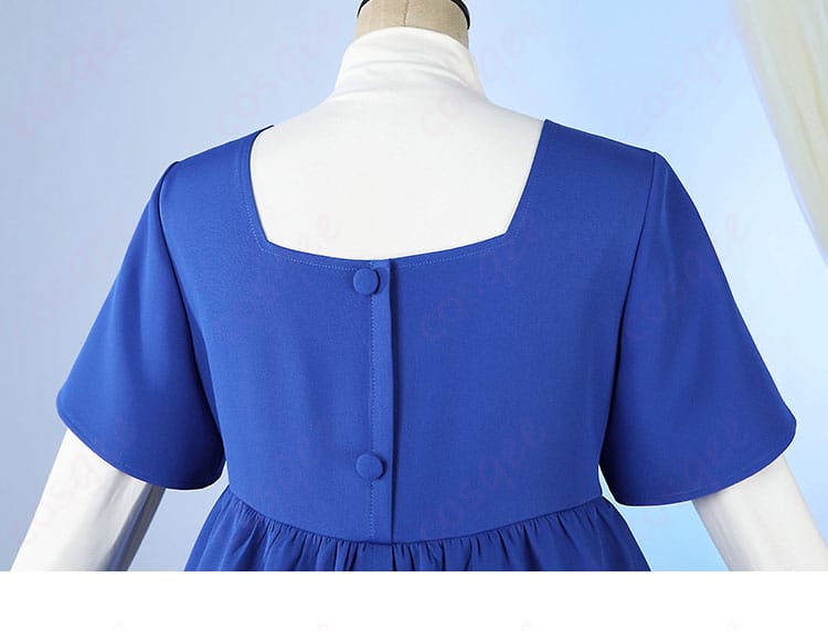 カードキャプターさくら 木之本桜 コスプレ衣装 背面ディテール