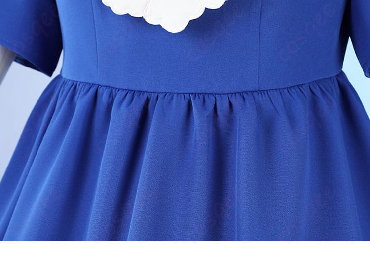 カードキャプターさくら 木之本桜 コスプレ衣装 腰間のディテール