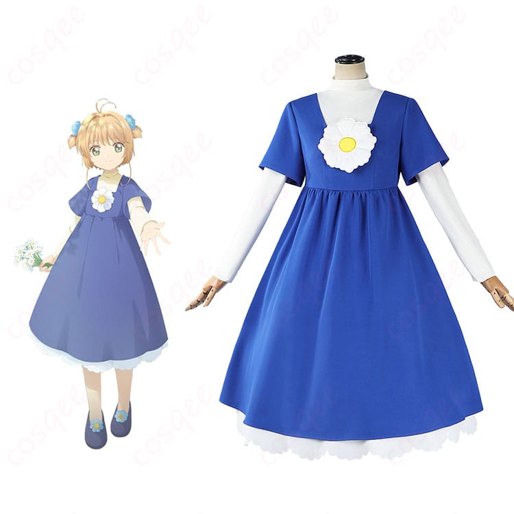 カードキャプターさくら 木之本桜 コスプレ衣装とキャラクター画像