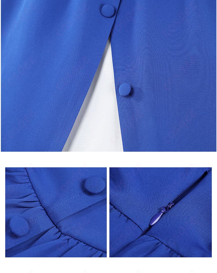 カードキャプターさくら 木之本桜 コスプレ衣装 ボタンとファスナーの装飾ディテール