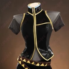 VOCALOID 巡音ルカ コスプレ衣装 艶感とステージ映えを両立した女性らしい一着 - 5枚目の画像（サムネイル）