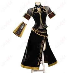 VOCALOID 巡音ルカ コスプレ衣装 艶感とステージ映えを両立した女性らしい一着 - 1枚目の画像（サムネイル）