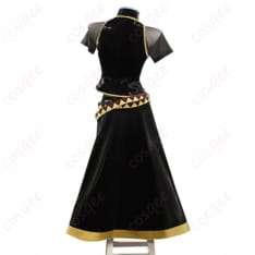 VOCALOID 巡音ルカ コスプレ衣装 艶感とステージ映えを両立した女性らしい一着 - 3枚目の画像（サムネイル）