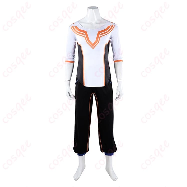 ストリートファイター6 ルークのスポーツミリタリーを堪能できる動きやすいコスプレ - 5枚目の画像