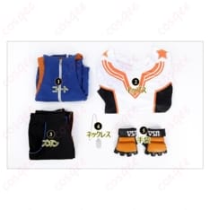 ストリートファイター6 ルークのスポーツミリタリーを堪能できる動きやすいコスプレ - 8枚目の画像（サムネイル）