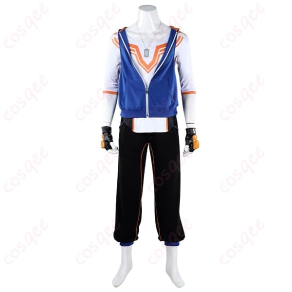 ストリートファイター6 ルークのスポーツミリタリーを堪能できる動きやすいコスプレ