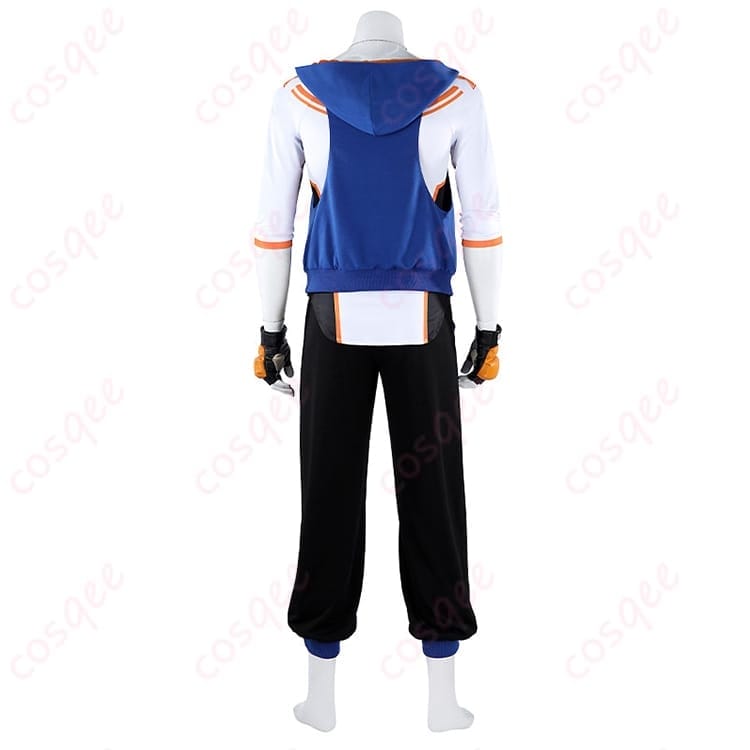 ストリートファイター6 ルークのスポーツミリタリーを堪能できる動きやすいコスプレ - 4枚目の画像