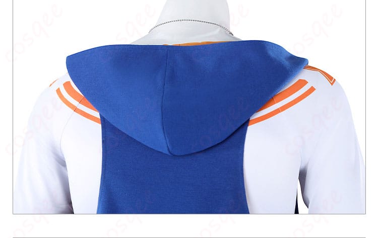 ルーク コスプレ衣装 帽子の装飾ディテール。完全なコスプレ体験を提供。