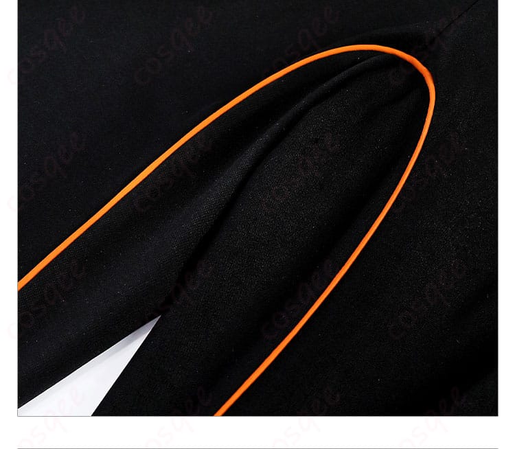 ルーク コスプレ衣装 セット内容の詳細。コート、ズボン、ネックレスなど。