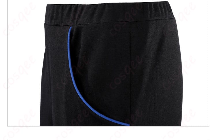 ルーク コスプレ衣装 ズボンのポケット装飾ディテール。リアルなデザイン。