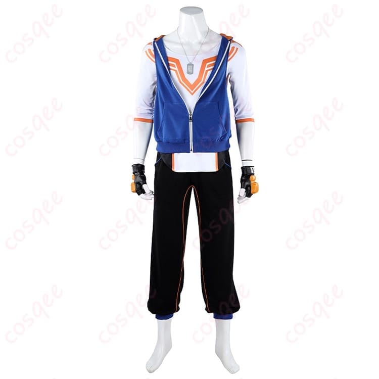 ストリートファイター6 ルークのスポーツミリタリーを堪能できる動きやすいコスプレ - 1枚目の画像
