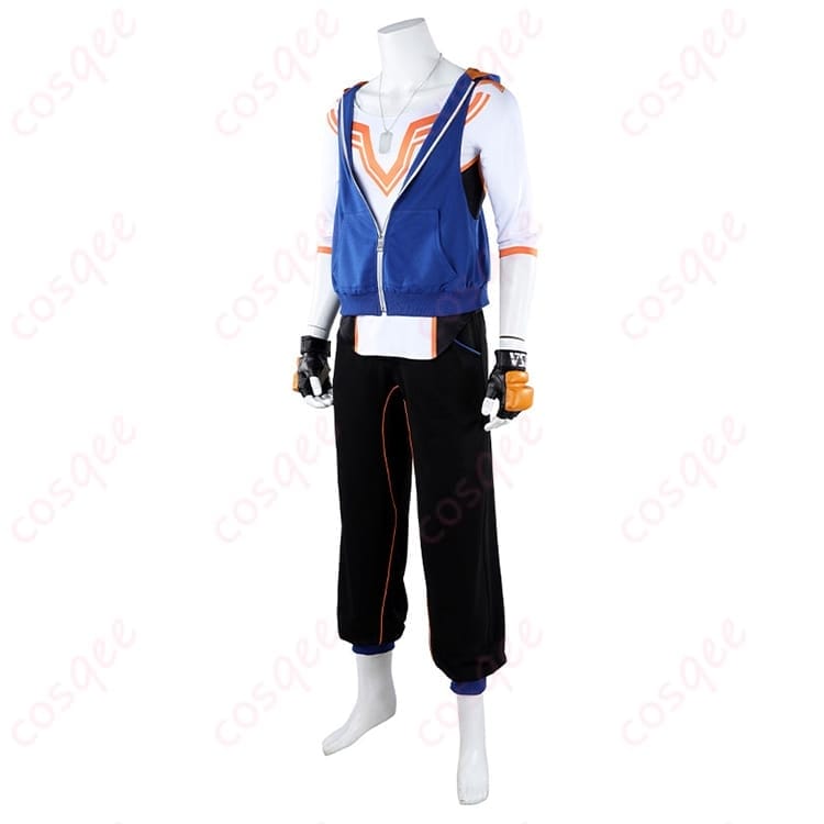 ストリートファイター6 ルークのスポーツミリタリーを堪能できる動きやすいコスプレ - 3枚目の画像