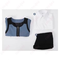 東京喰種 霧嶋董香 コスプレ衣装 ダーククールに決まる上下一式 - 6枚目の画像（サムネイル）