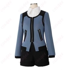 東京喰種 霧嶋董香 コスプレ衣装 ダーククールに決まる上下一式 - 2枚目の画像（サムネイル）