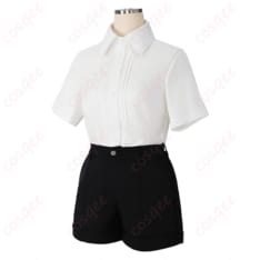 東京喰種 霧嶋董香 コスプレ衣装 ダーククールに決まる上下一式 - 5枚目の画像（サムネイル）