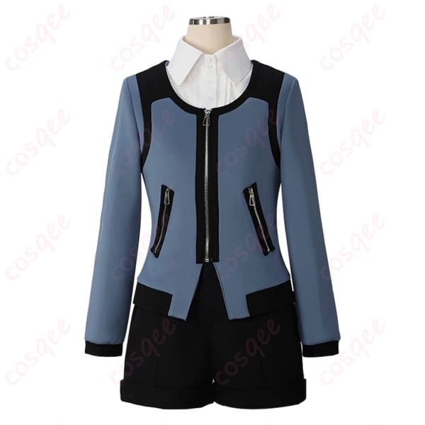 東京喰種 霧嶋董香 コスプレ衣装 ダーククールに決まる上下一式