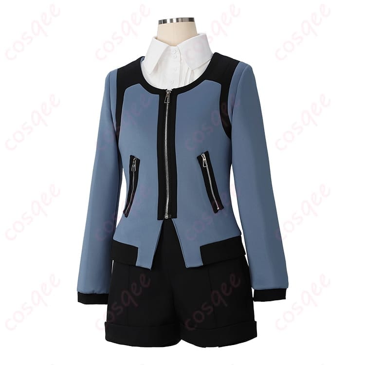 東京喰種 霧嶋董香 コスプレ衣装 ダーククールに決まる上下一式 - 2枚目の画像