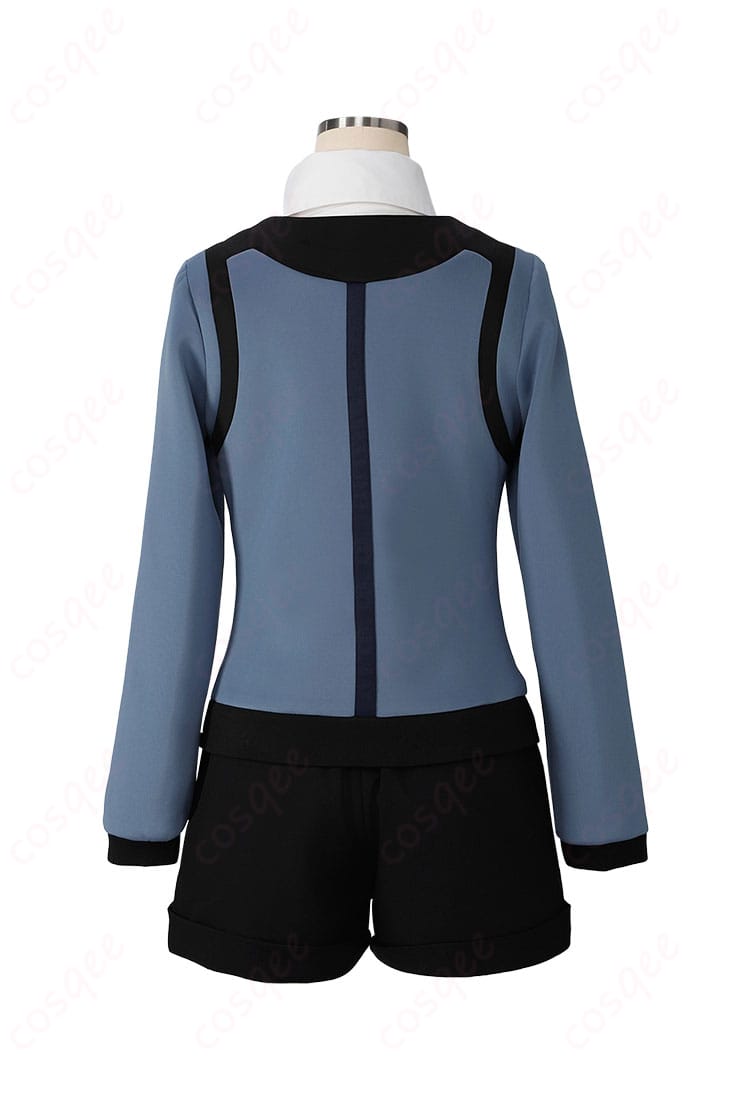 商品背面の画像。背中部分のデザインが美しい霧嶋董香のコスプレ衣装。