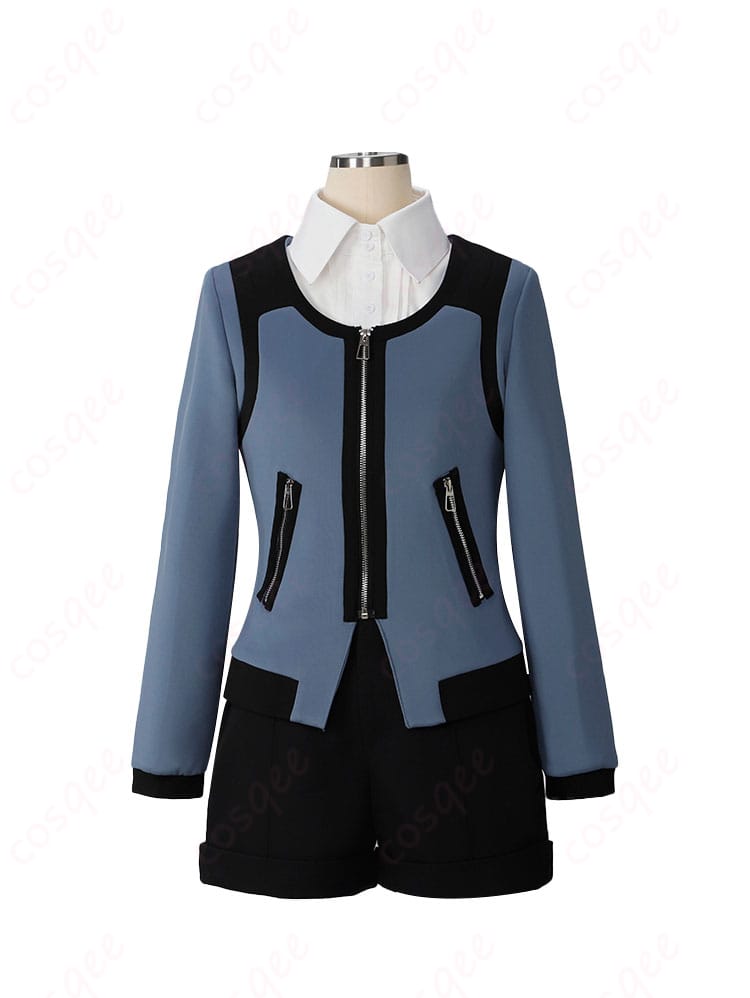 商品正面の全体画像。東京喰種霧嶋董香のコスプレ衣装。