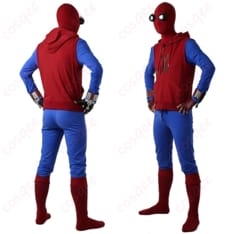 スパイダーマン ホームカミングのピーターを高再現。動きやすく写真映えするコスプレ衣装 - 5枚目の画像（サムネイル）