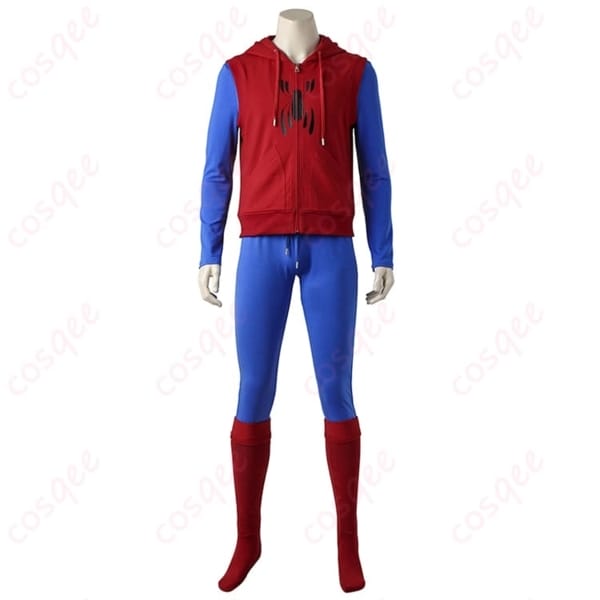 スパイダーマン ホームカミングのピーターを高再現。動きやすく写真映えするコスプレ衣装