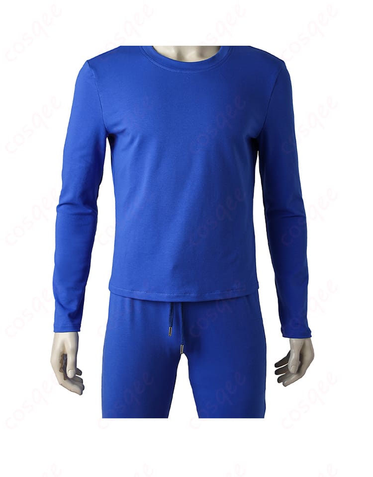 スパイダーマン コスプレ衣装 長袖部分のディテール、スパイダーマンの実際の衣装を再現