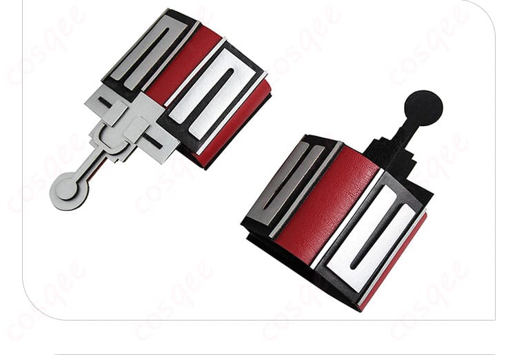 スパイダーマン コスプレ衣装 手首飾りの装飾詳細、リアルなコスプレ体験を提供