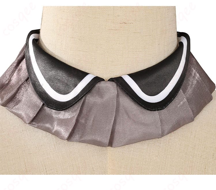 トリビー コスプレ衣装の衣領装飾 - 丁寧に施された刺繍と装飾が魅力的。