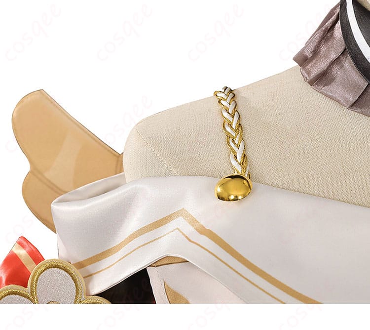 トリビー コスプレ衣装肩飾り - 肩飾りの精緻なデザインがトリビーの特徴を引き立てます。