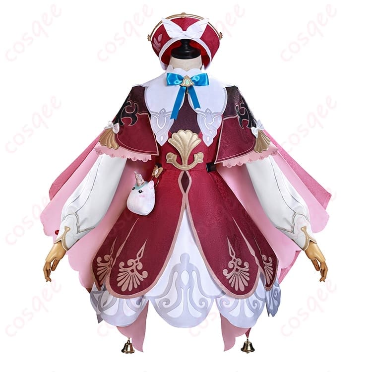 崩壊：スターレイル ヒアンシーの雰囲気を纏う上品シルエットのコスプレ衣装 - 1枚目の画像