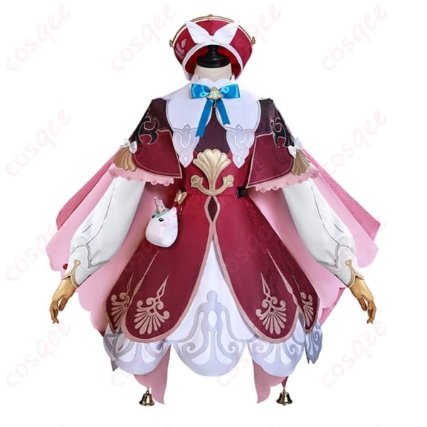 崩壊：スターレイル ヒアンシーの雰囲気を纏う上品シルエットのコスプレ衣装