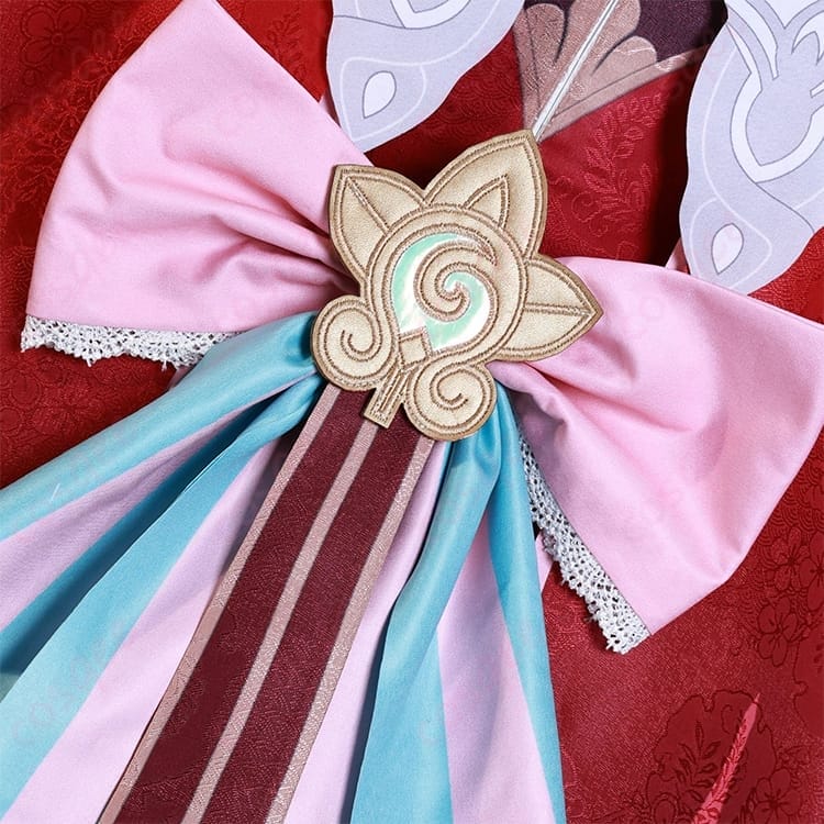 崩壊：スターレイル ヒアンシーの雰囲気を纏う上品シルエットのコスプレ衣装 - 4枚目の画像