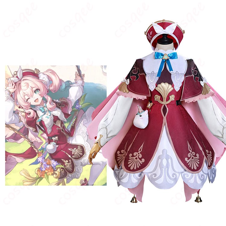 ヒアンシー コスプレ衣装 崩壊:スターレイルのキャラクターと衣装の詳細な組み合わせ。忠実再現デザイン、コスプレ愛好者に最適!