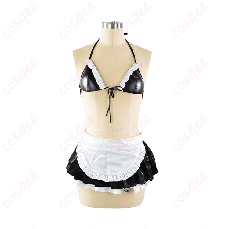 勝利の女神NIKKE アニス イノセントメイド風コスプレ 上品で写真映えする着こなし - 2枚目の画像