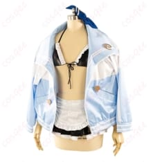 勝利の女神NIKKE アニス イノセントメイド風コスプレ 上品で写真映えする着こなし - 1枚目の画像（サムネイル）