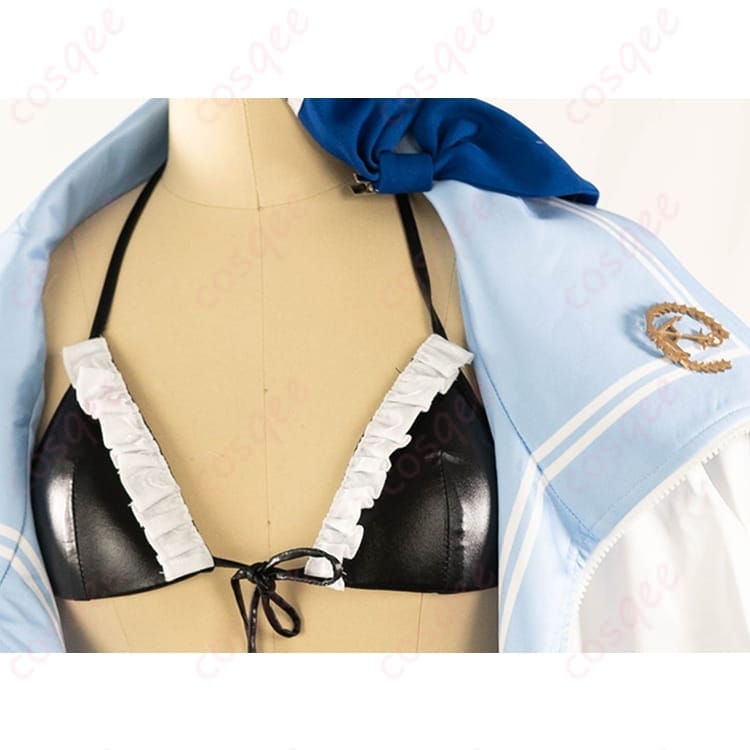 勝利の女神NIKKE アニス イノセントメイド風コスプレ 上品で写真映えする着こなし - 3枚目の画像