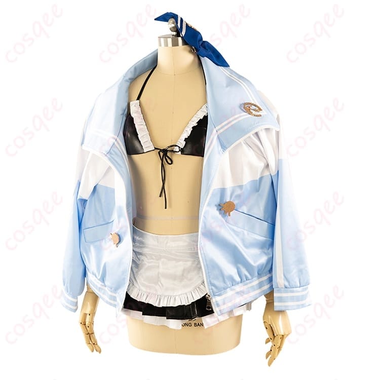 勝利の女神NIKKE アニス イノセントメイド風コスプレ 上品で写真映えする着こなし - 1枚目の画像