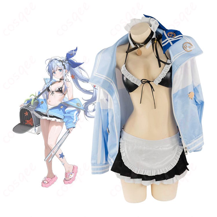 アンカー「イノセントメイド」を高再現。軽やか快適でイベント&撮影に映える上品メイド衣装-1