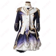 ホロライブ 白上フブキ KING衣装 コスプレ｜白黒ゴージャスで写真映え、着やすくイベント向き - 4枚目の画像（サムネイル）