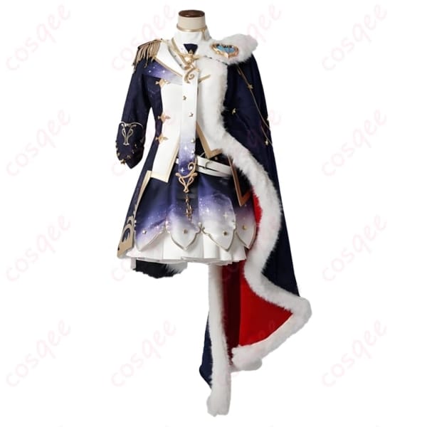 ホロライブ 白上フブキ KING衣装 コスプレ｜白黒ゴージャスで写真映え、着やすくイベント向き