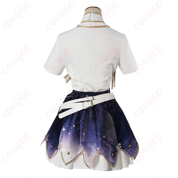 ホロライブ 白上フブキ KING衣装 コスプレ｜白黒ゴージャスで写真映え、着やすくイベント向き - 7枚目の画像