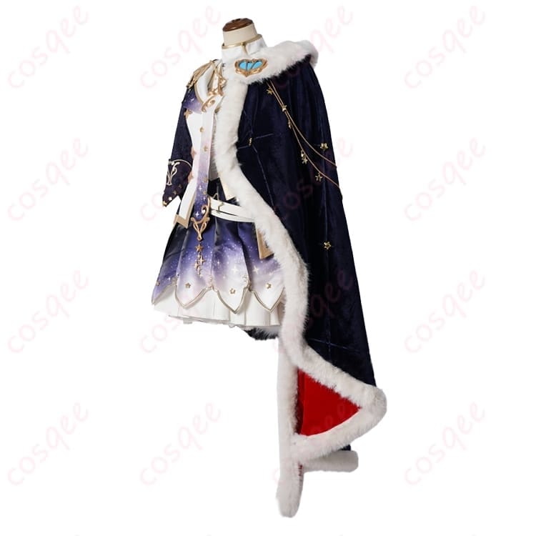 ホロライブ 白上フブキ KING衣装 コスプレ｜白黒ゴージャスで写真映え、着やすくイベント向き - 2枚目の画像