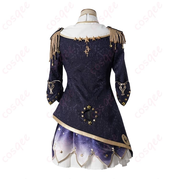 ホロライブ 白上フブキ KING衣装 コスプレ｜白黒ゴージャスで写真映え、着やすくイベント向き - 5枚目の画像