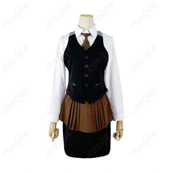 東京喰種 霧嶋董香の学園制服コスプレ｜端正シルエットで写真映え、S〜XXL対応