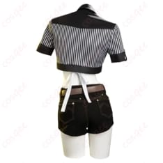 FF7リバースのティファになりきる水着コートセット 撮影もイベントも動きやすく映える一着 - 4枚目の画像（サムネイル）