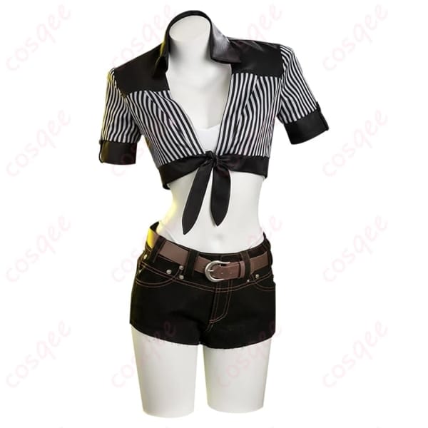 FF7リバースのティファになりきる水着コートセット 撮影もイベントも動きやすく映える一着